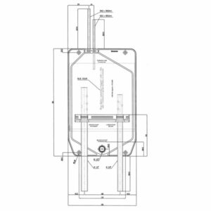 VENOUS BAG 1300ML NO DOP