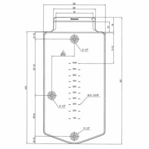 VVR 1800 VENOUS BAG COATED