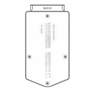 CARDIOPLEGIA BAG 3 LT.4 VALVES