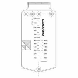 CARDIOPLEGIA BAG 1,2 Lt 5 VALVES