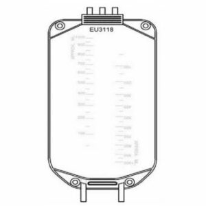 GRADUATED BAG 1 LT - 5 PORTS