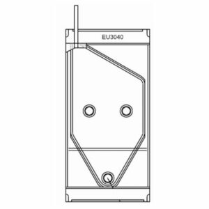 VENOUS BAG 8 NO DOP