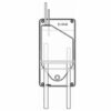 VENOUS BAG 800 MLS NO DOP