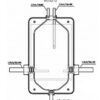 VENOUS BAG 5 PORTS NO DOP